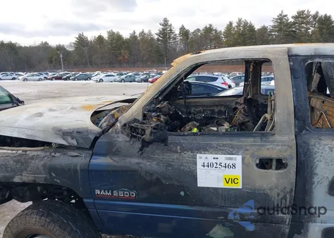 2000 Dodge Ram 2500 St from USA, damaged, VIN 1B7KF2362YJ125607